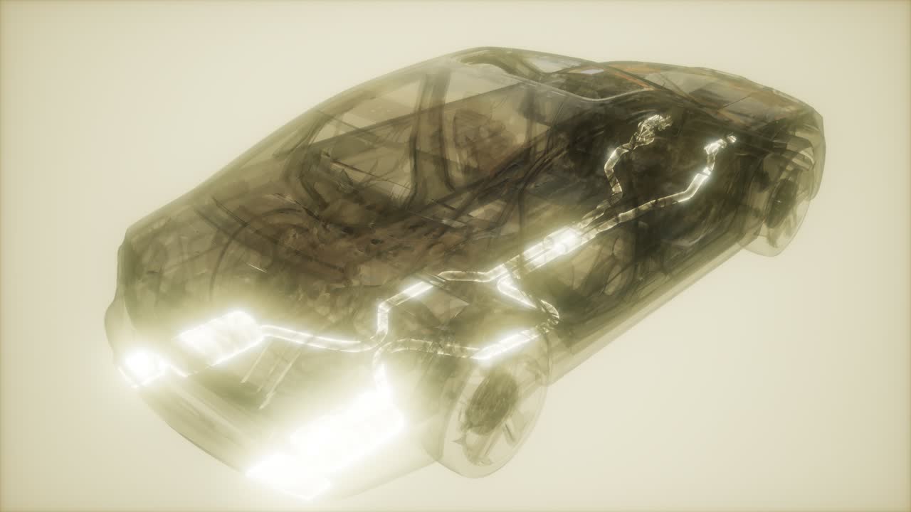 Exhaust System Visible in Car