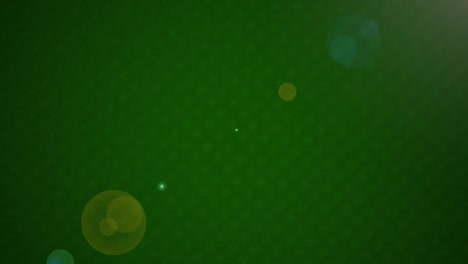 animation of green patterned background