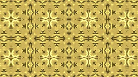 3d en bucle abstracto ornamentado fondo decorativo. hipnótico caleidoscopio de moda.
