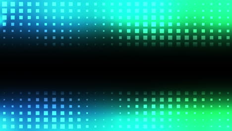 luces brillantes sobre un fondo negro