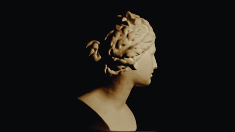 ancient bust sculptures