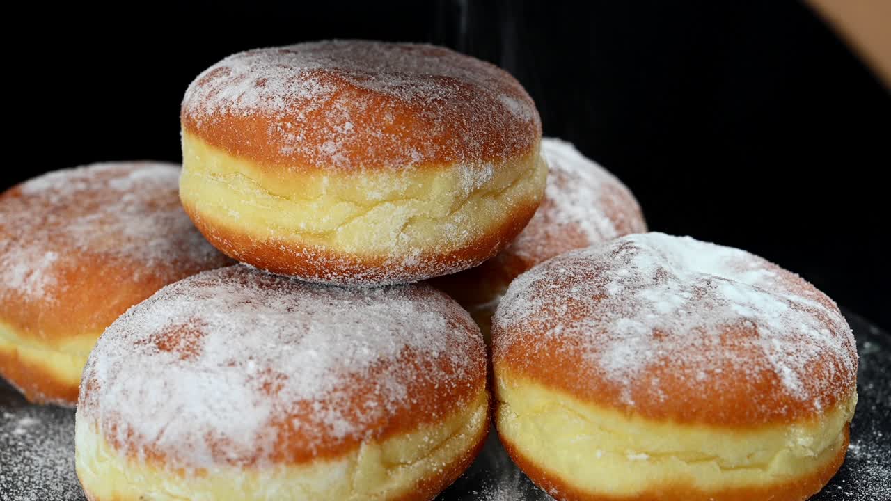 설탕 을 뿌리는 도