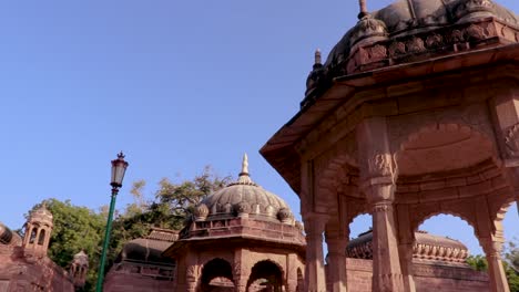 red-stone-ancient-hindu-temple-architecture-from-unique-angle-at-day