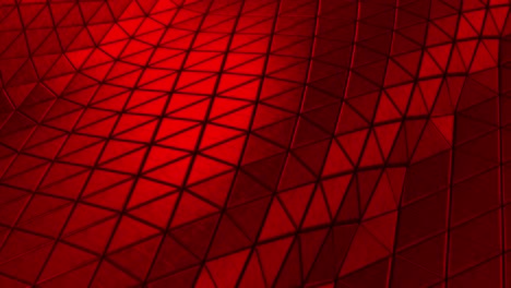 flujo abstracto fondo rojo