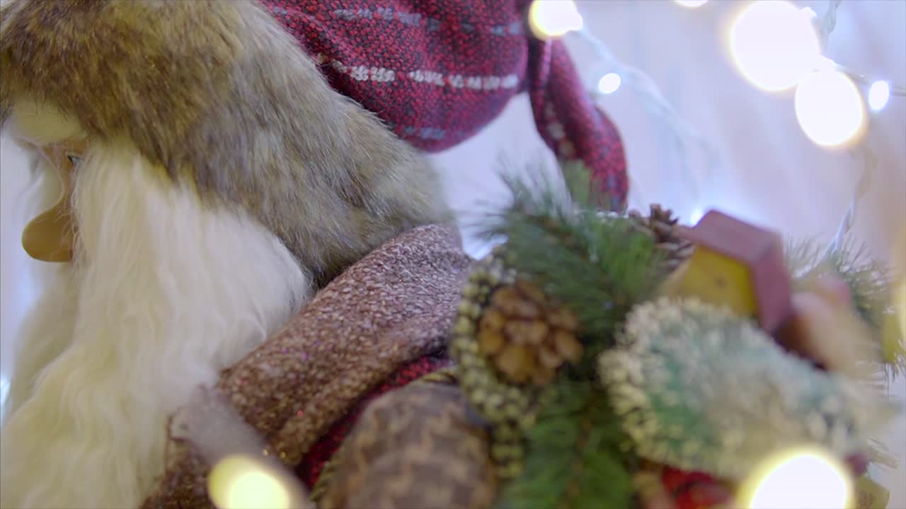 estatuilla de muñeco de santa claus, juguetes