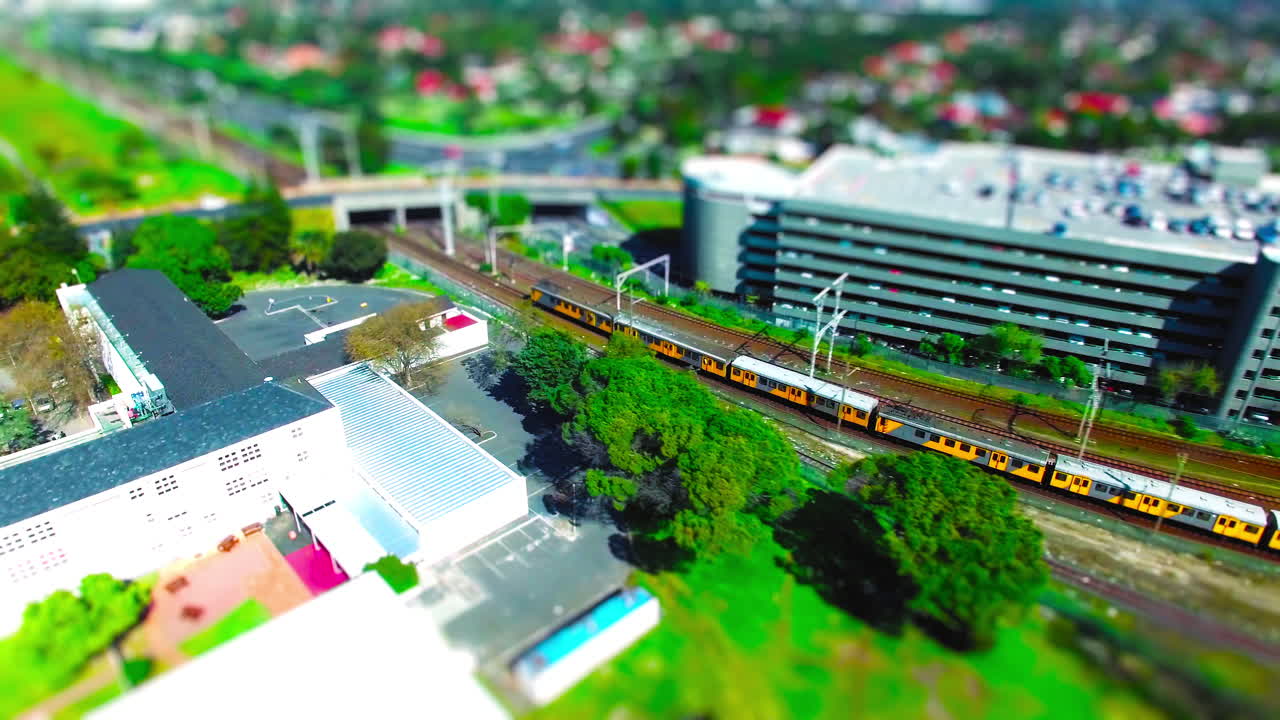 시내로 가고 돌아오는 통근