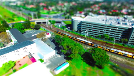 commuting to and from the city centre