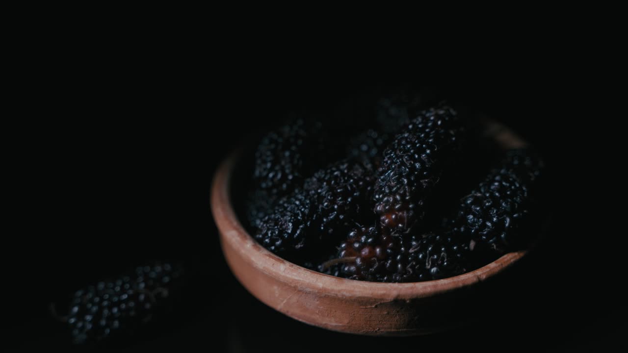 Blackberry fruit is very tasty and has a lot of nutritional value