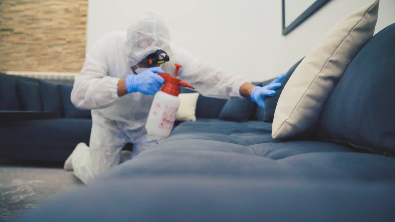 servicio de infestación y tratamiento de chinches