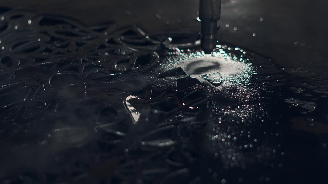 금속 절단 과정