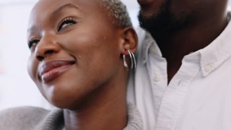 Love,-comfort-and-happy-black-couple-giving-hug