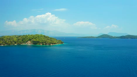 Nydri-Lefkada-Island-Moutain-Aerial-Pass-by