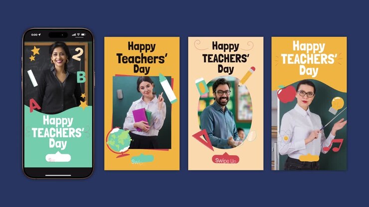 Teachers Day Celebration Animated Stories