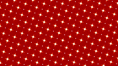 graphic pattern that quickly changes color as it rotates clockwise and then anticlockwise.