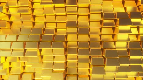 stacked gold bars