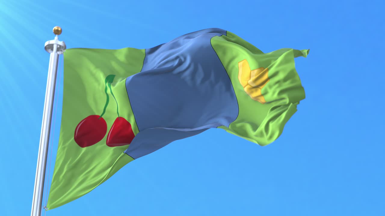 세프루 지방의 발, 모로코. 루프