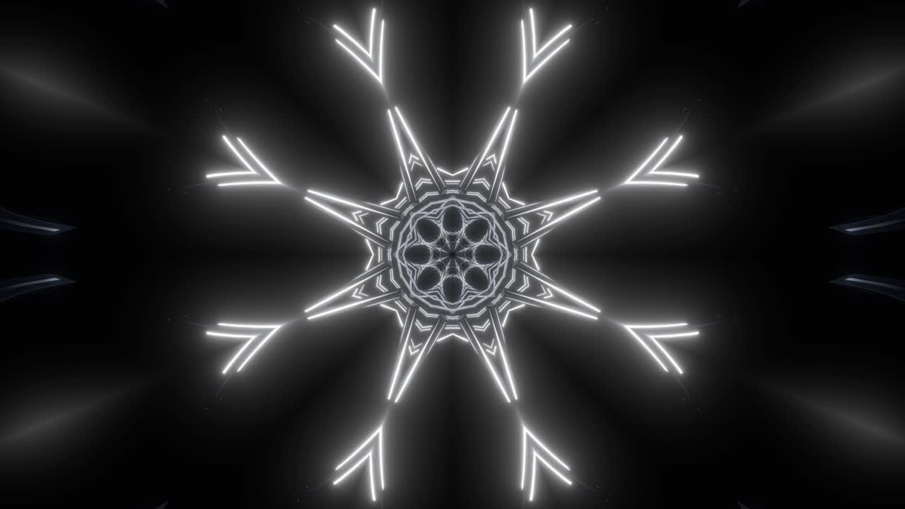 patrón geométrico resplandeciente abstracto