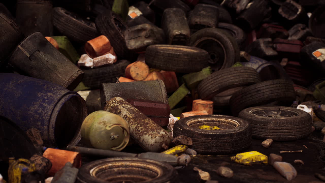 버려진 재료의 어리