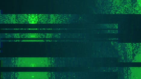 einzigartiges design abstract digitale animation pixel geräusche glitch fehler video schäden