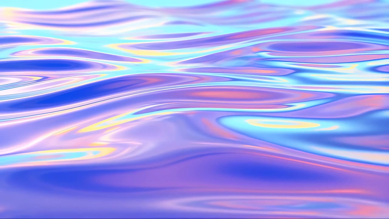 Abstract Fluid Motion Background 4K