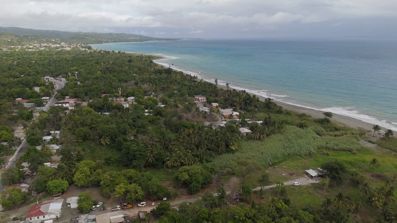 Over Looking Sea And Landscape In St Thomas Jamaica