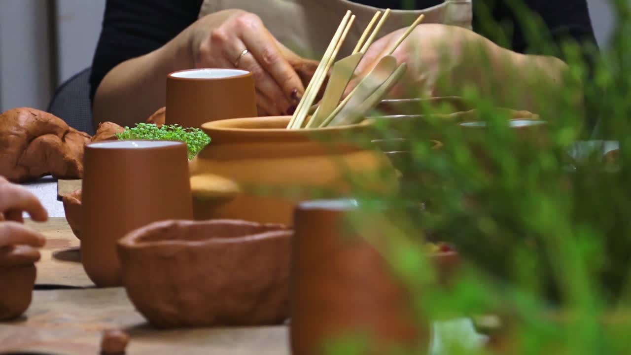 점토 워크샵 마스터 클래스