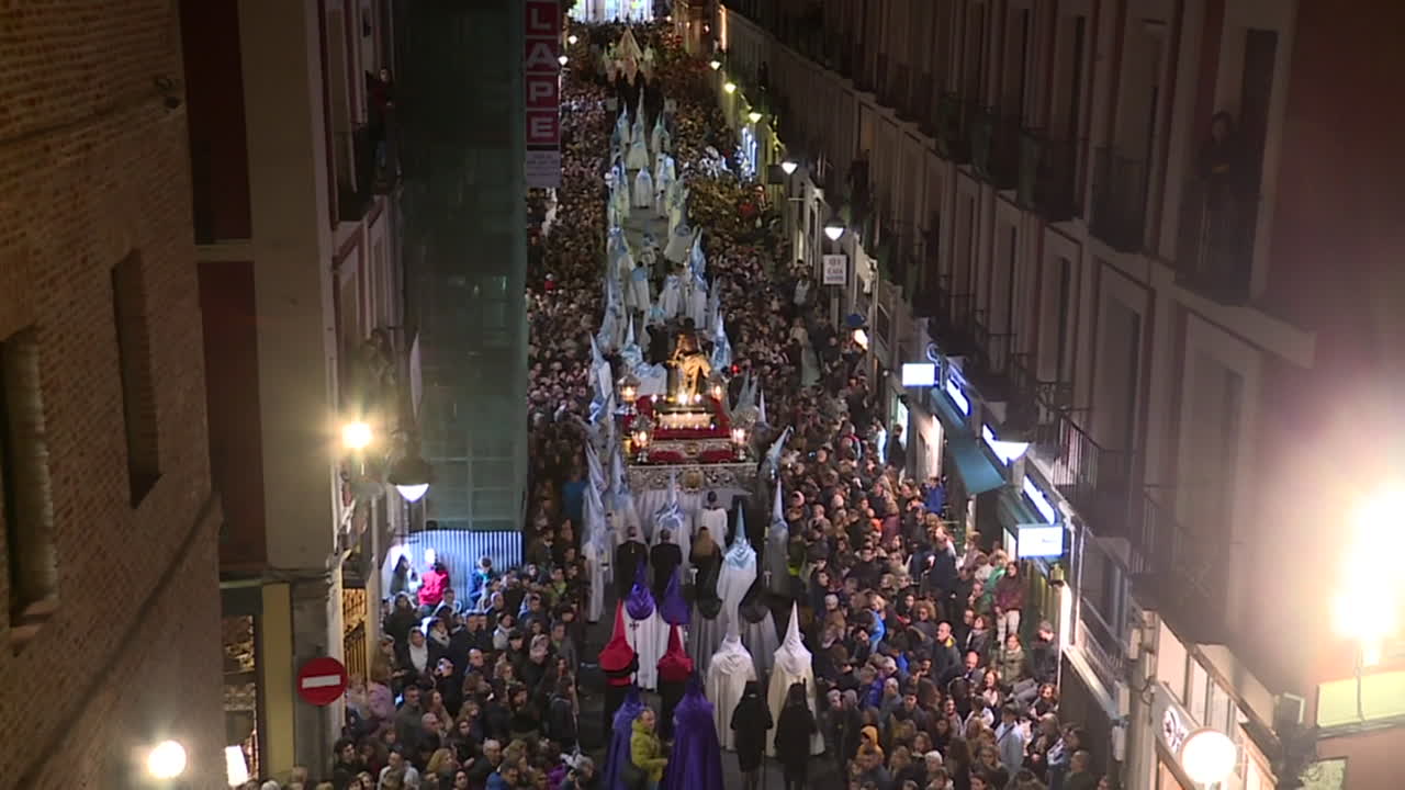 Religious Procession in a Spanish City