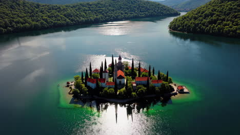 bled island, lake bled, slovenia