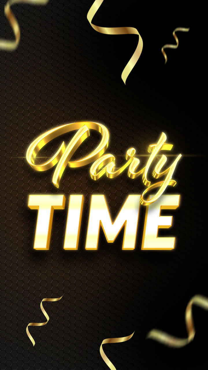 Party Time Graphic Design