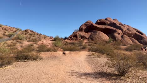 exploring papago park in tempe, arizona