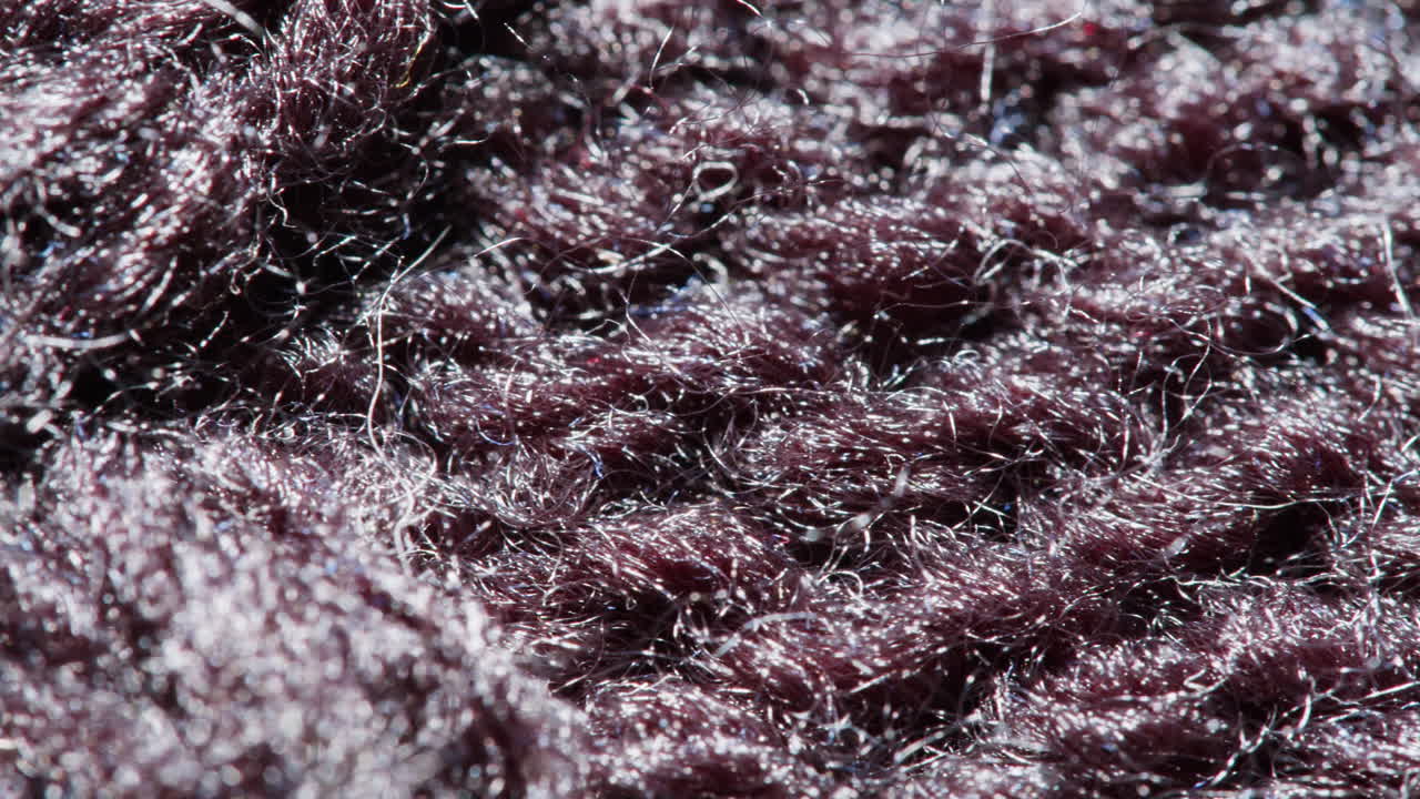 Close-up of dark fabric texture