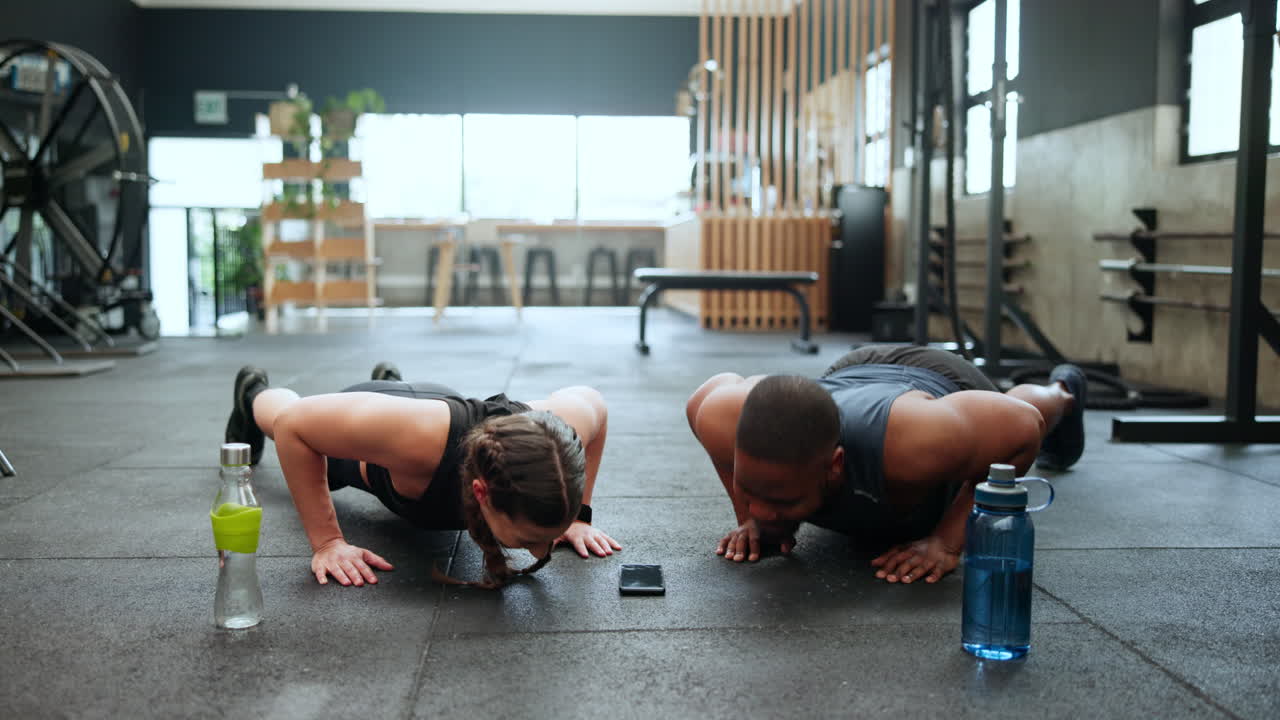 pareja trabajando juntos