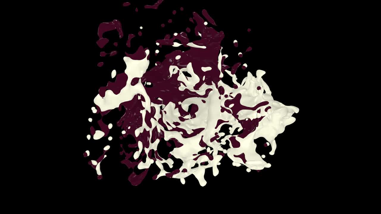 우유와 초콜릿 스플래싱은 사용자 정의 된 배경을 교체하여 광고에 적합하도록 쉽게 사용자 정의 할 수 있습니다.