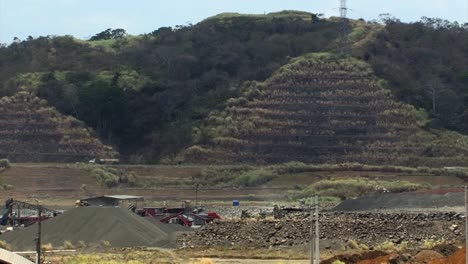 Obras-Alrededor-De-Las-Esclusas-De-Pedro-Miguel-En-El-Canal-De-Panamá