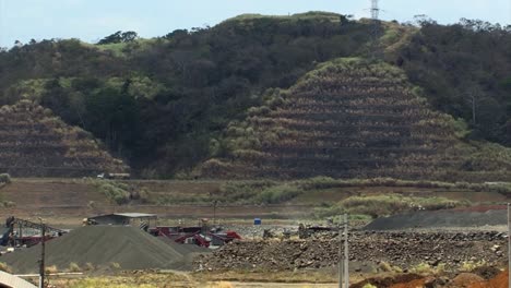 works around pedro miguel locks at panama canal