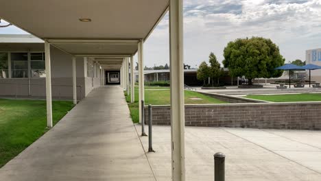 schools are empty and abandoned during the covid 19 coronavirus epidemic pandemic crisis 3