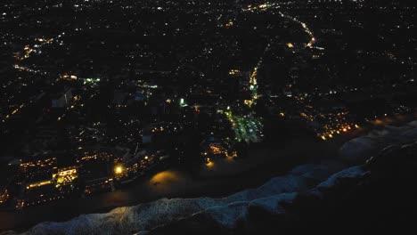 amazing cinematic nusa dua, bali beach air footage with exotic and luxurious five stars hotels and resorts during sunset in full hd 1080p.