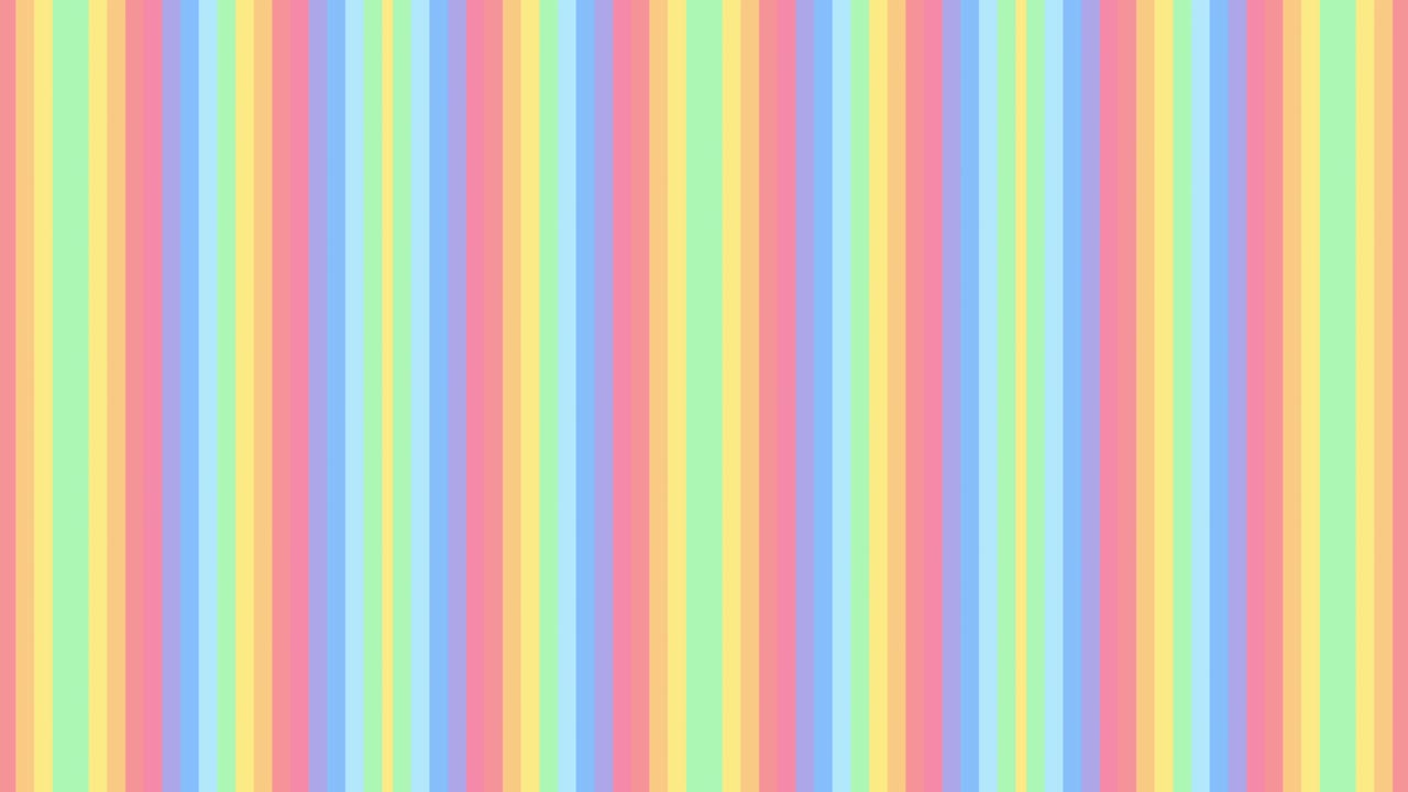 mosaico de arco iris geométrico abstracto en un patrón animado de bucle sin costuras. fondo de gráficos de movimiento mínimo