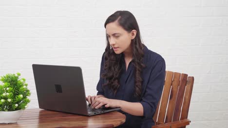 Indian-girl-working-in-an-office