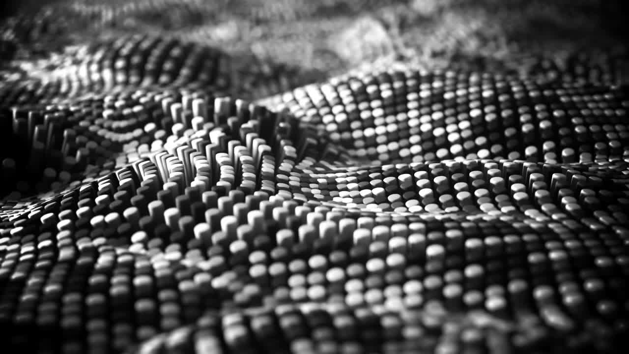 4k 추상 신경망 배경