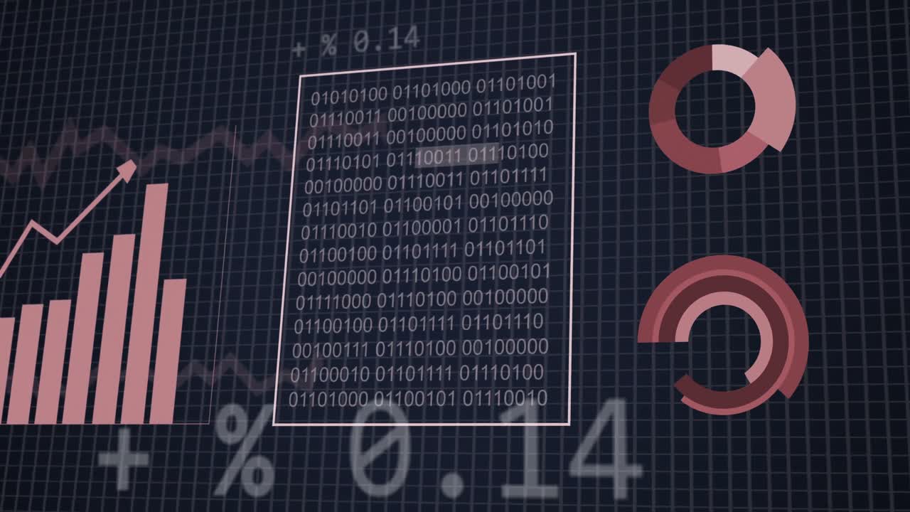 animación de gráficos, estadísticas, codificación binaria y procesamiento de datos financieros.