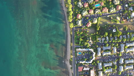 Following-rode-near-beach-Hawaii-on-island