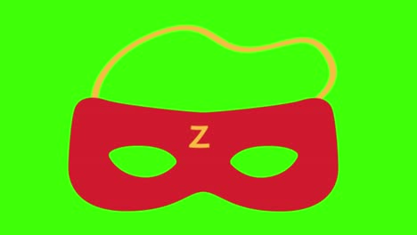 green screen , party icon , mask