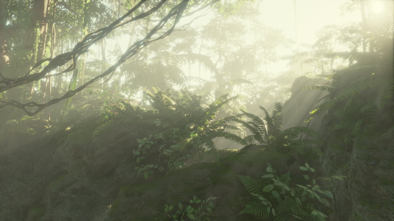 las profundas selvas tropicales del sudeste asiático