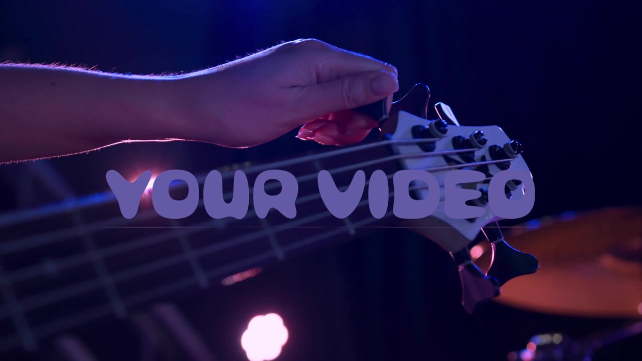 Dynamic Liquid Text Transition Effects for Video Editing