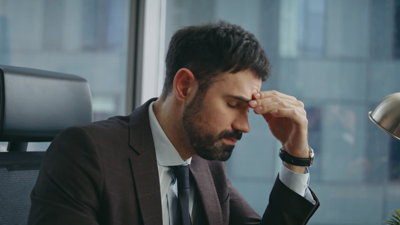 Man boss screaming telephone feeling anger by fail closeup. Furious manager talk