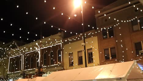 larimer square denver 2020 decorated for the winter holidays