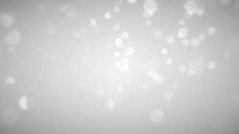 el bokeh se refleja en el espejo roto.