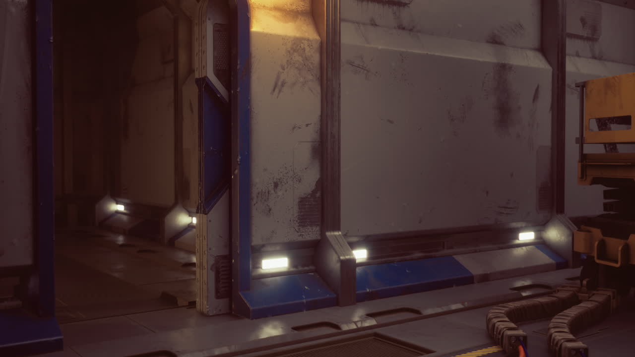 Advanced technology meets wear and tear in an industrial setting