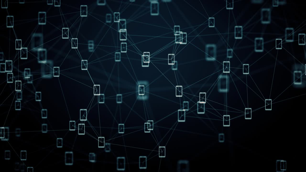 huge connections between things and users